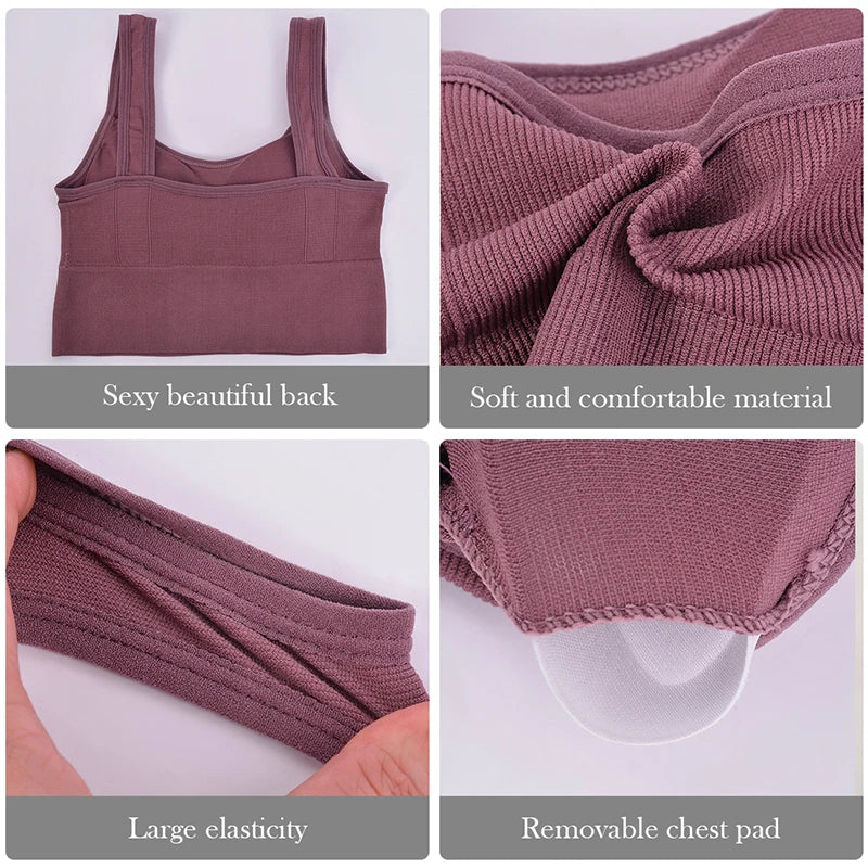 Seamless Crop Top