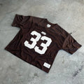 Oversized Retro Mesh Tee