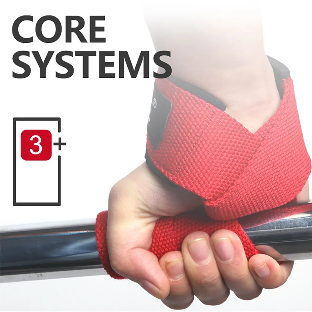 2PCS Weightlifting Straps