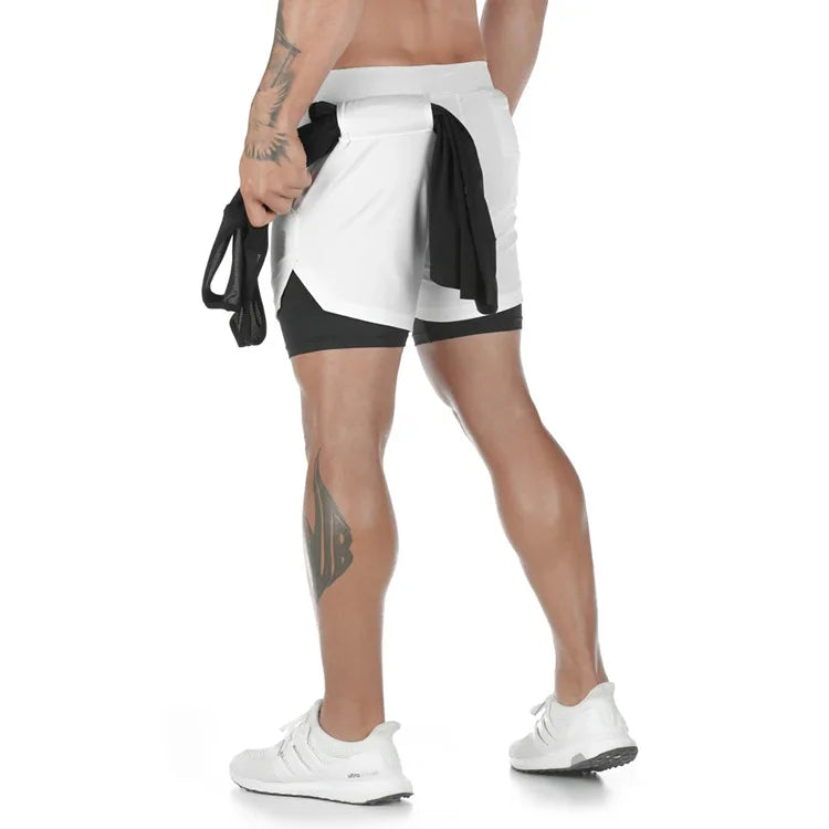 2 In 1 Shorts