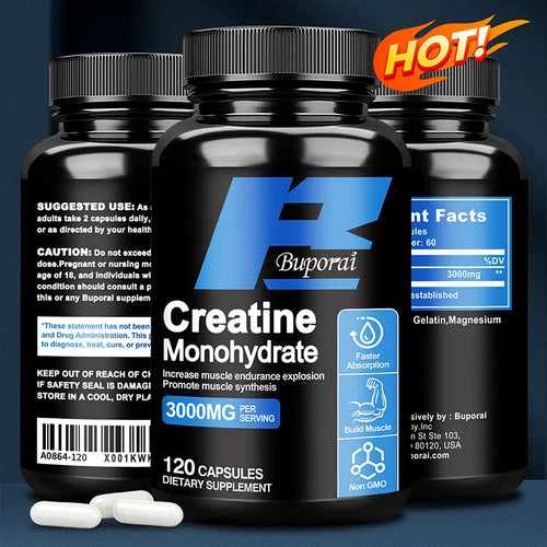 Creatine Monohydrate Powder