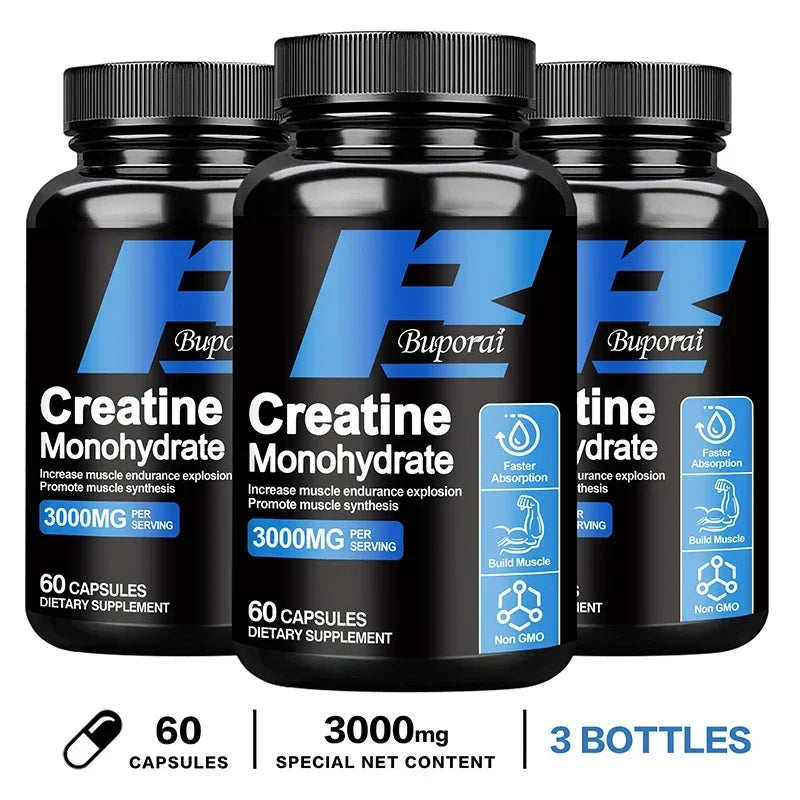 Creatine Monohydrate Powder