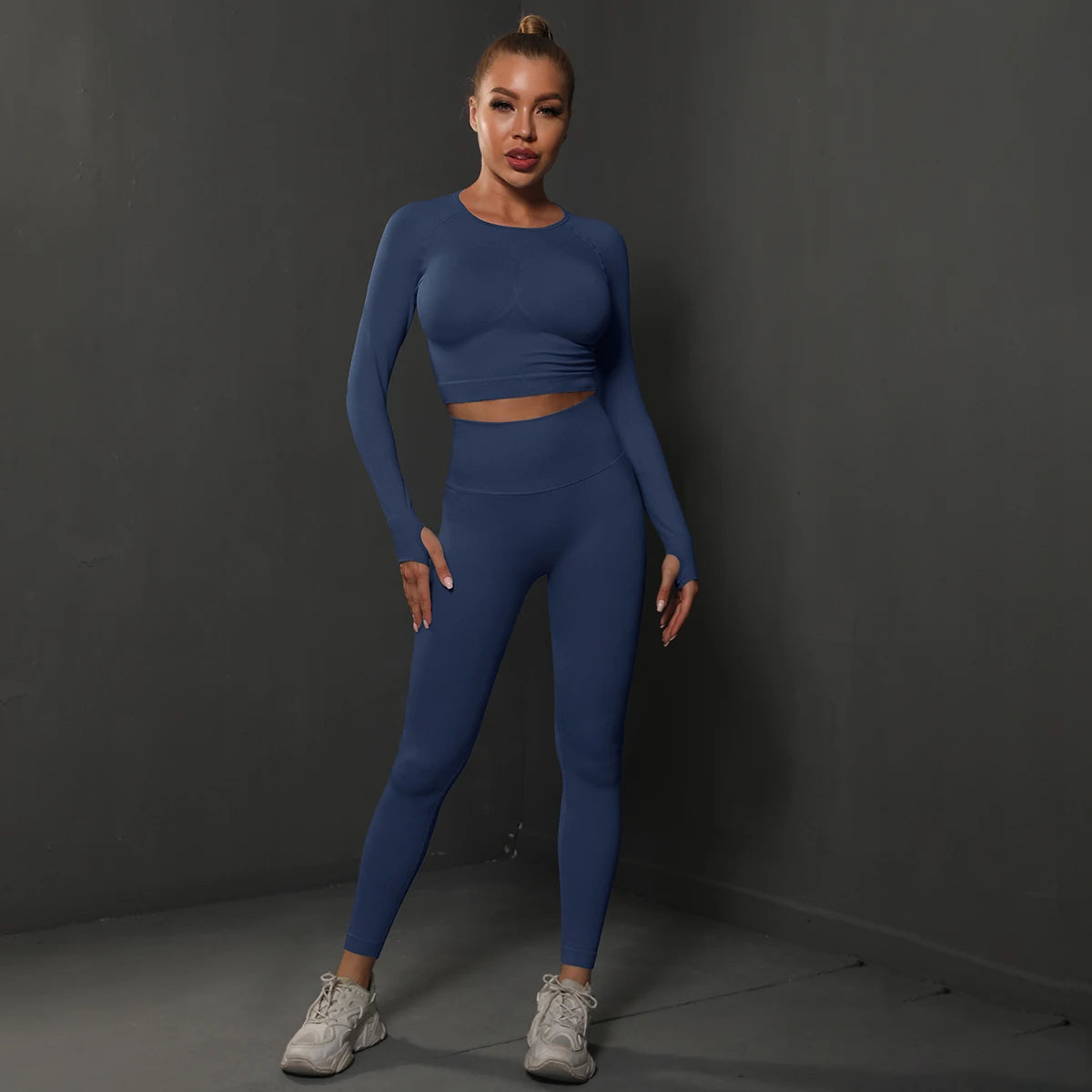 Seamless 2-Peace Gym Set