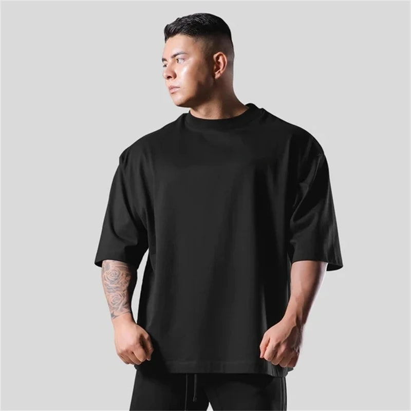 Oversized Gym Tee