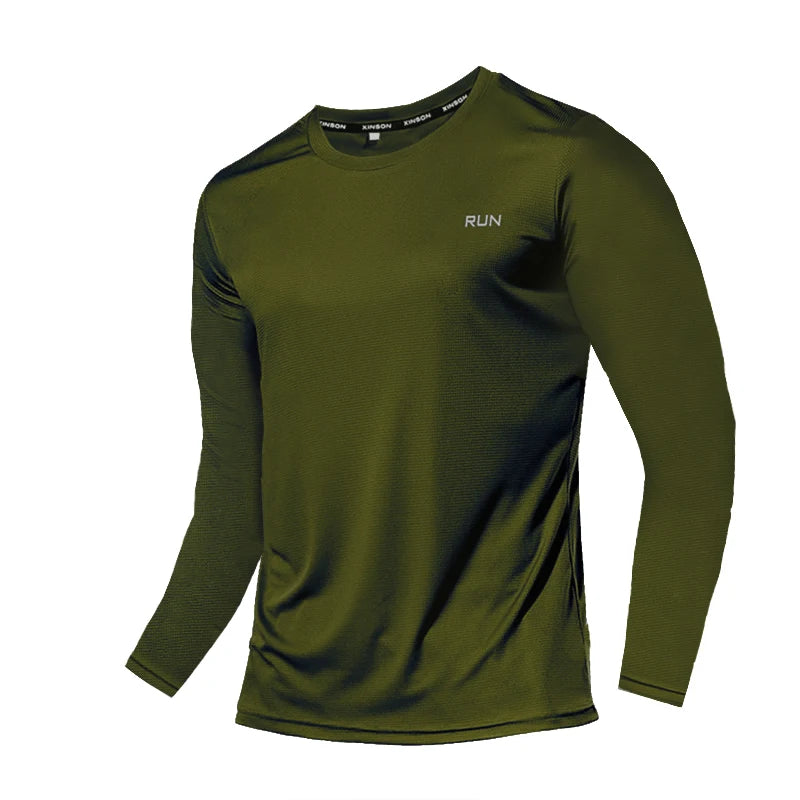 Long sleeve Gym T- Shirt