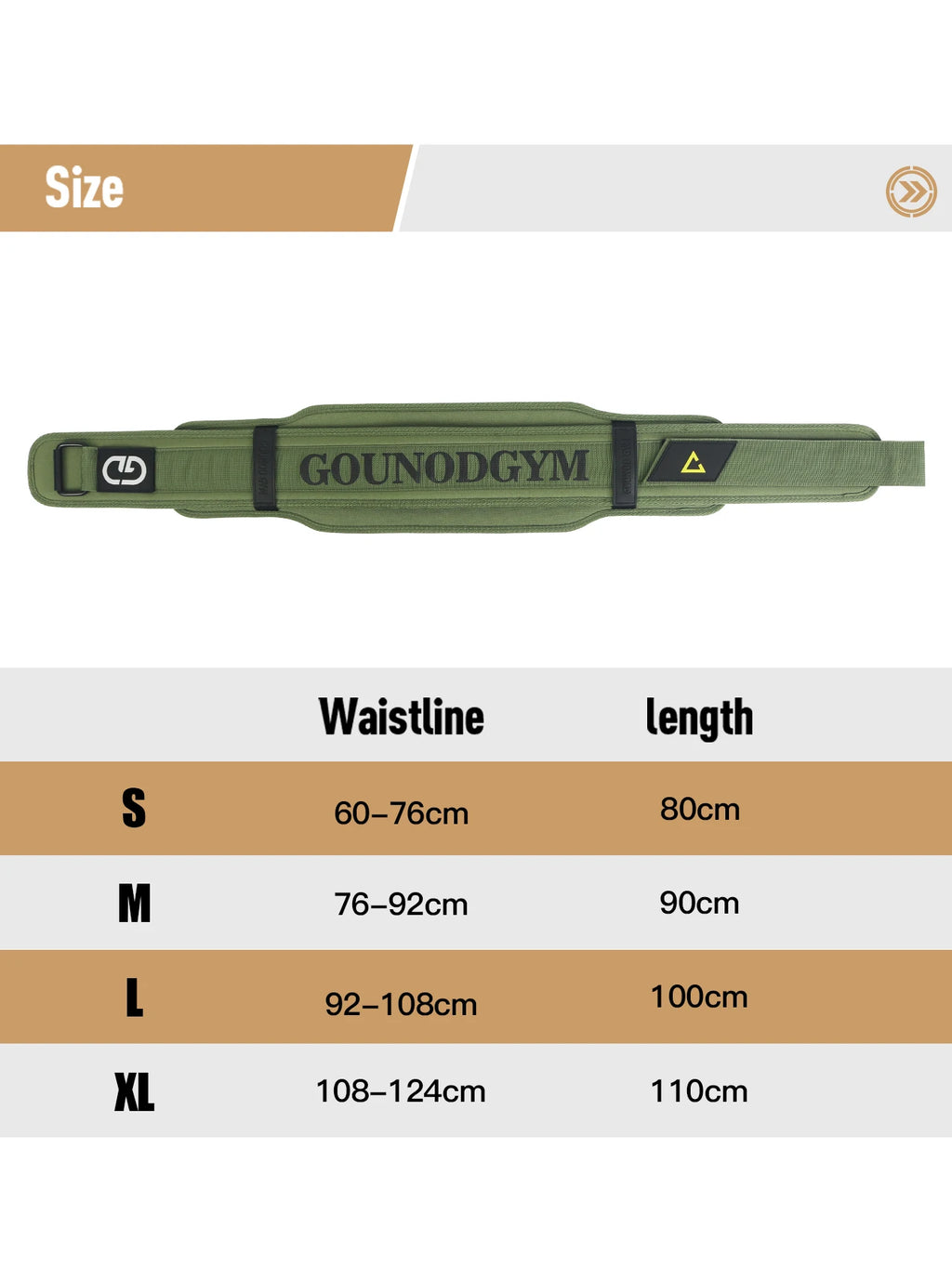 Weightlifting Belt