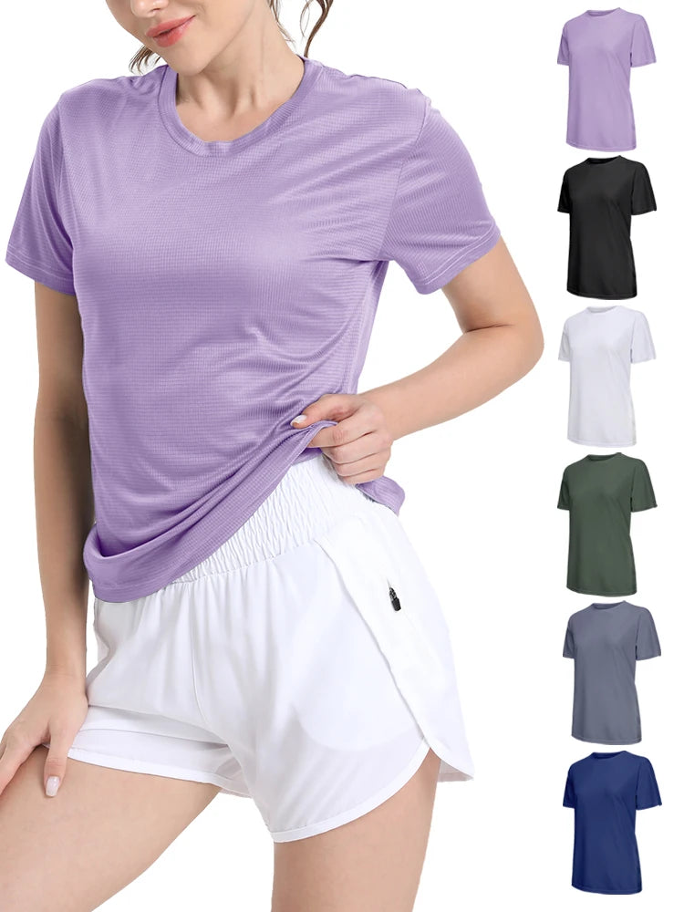 Seamless Mesh T-Shirt