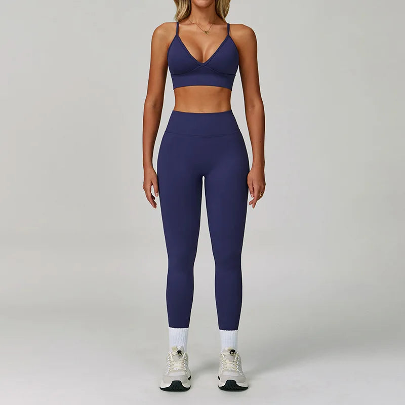 Seamless 2/3PCS Gym Set