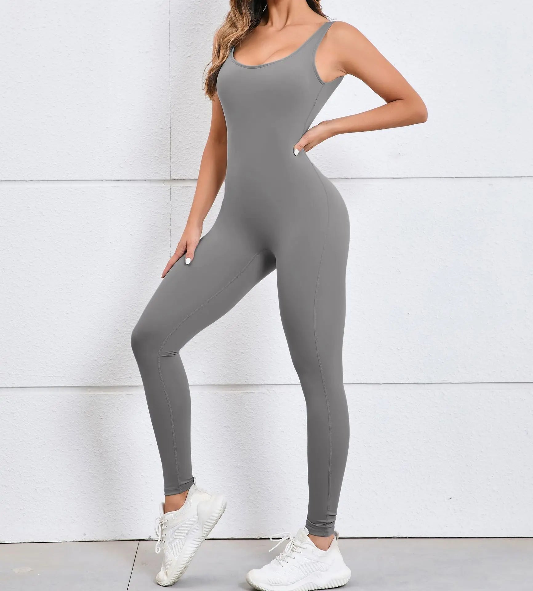 Backless One-piece Suit