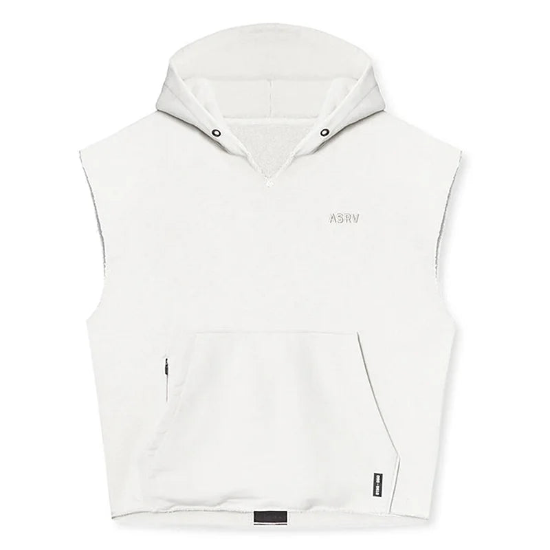 Sleeveless Hooded Tee
