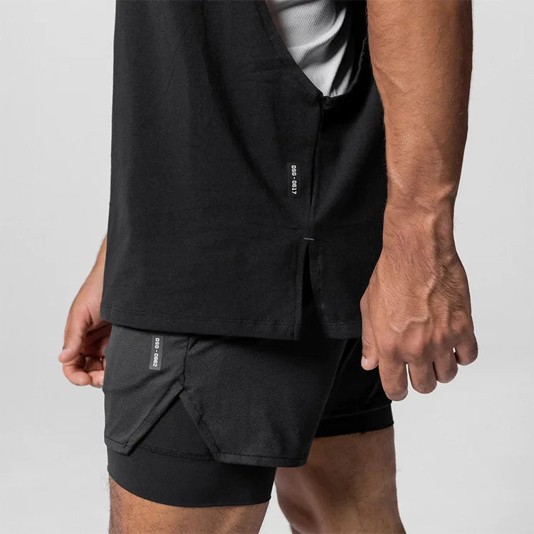 Power Cut Tank Top