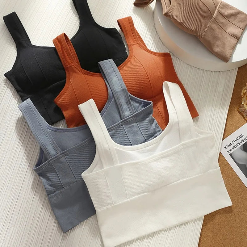 Seamless Crop Top