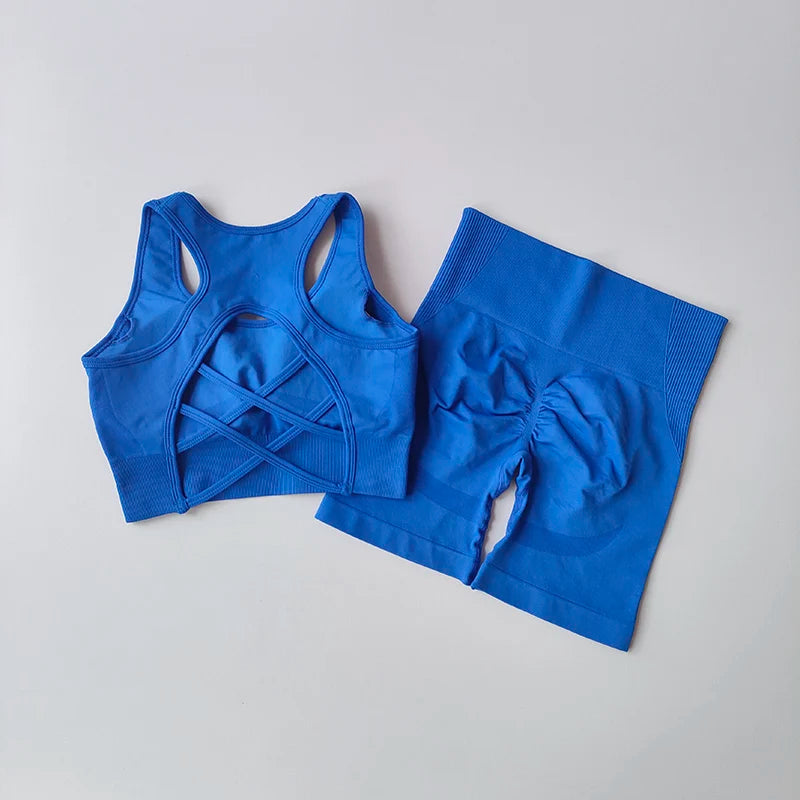 Seamless 2-Peace Yoga Set