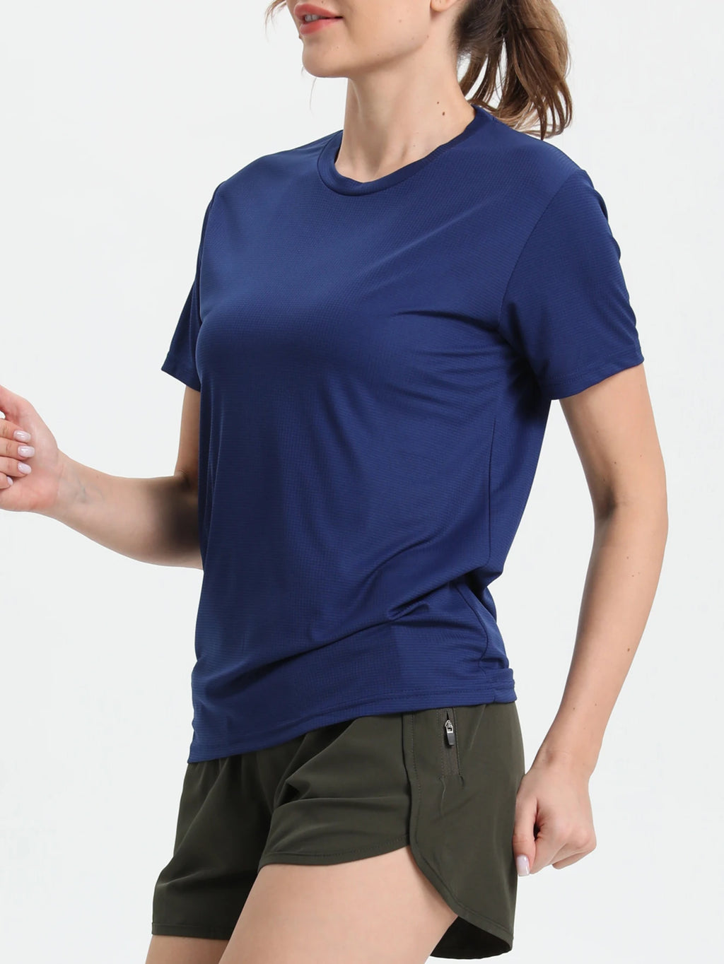 Seamless Mesh T-Shirt