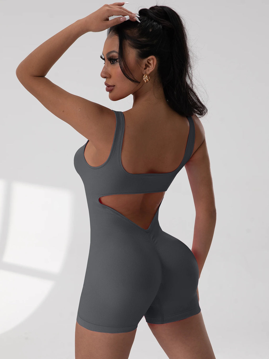 Sleeveless Yoga Suit