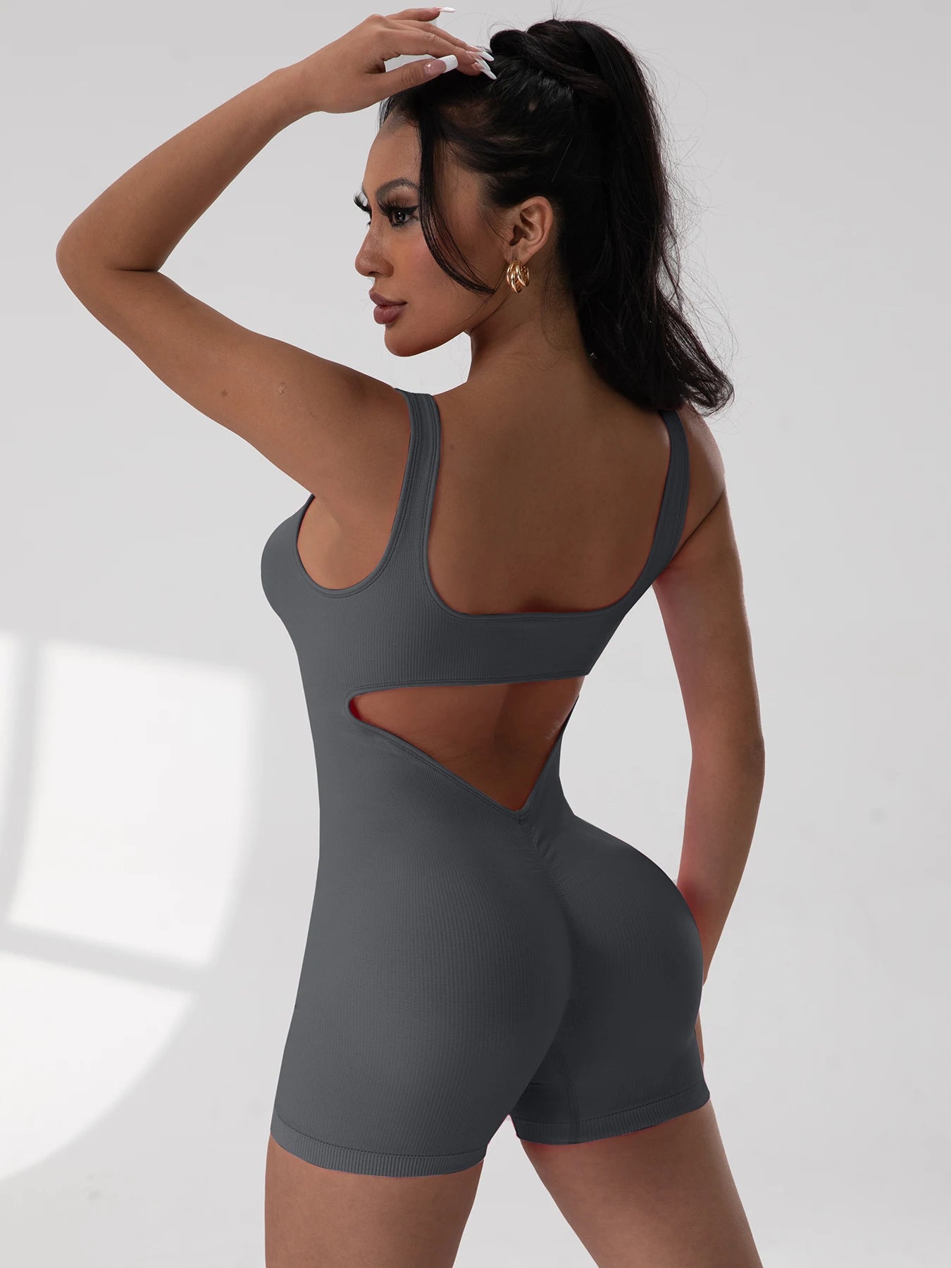 Sleeveless Yoga Suit