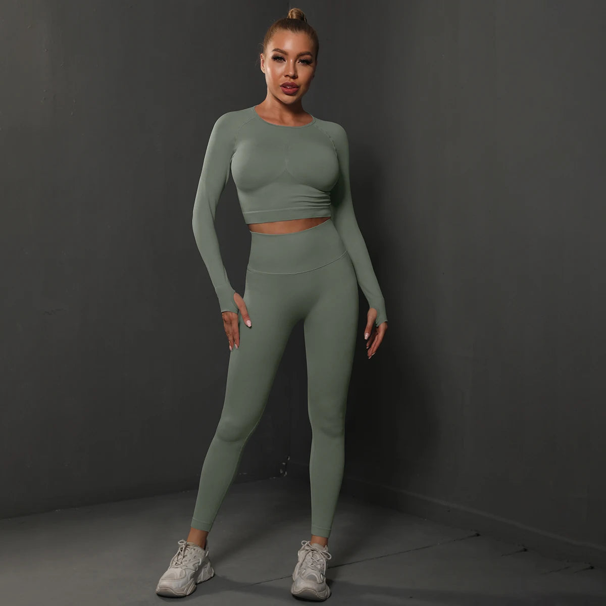 Seamless 2-Peace Gym Set