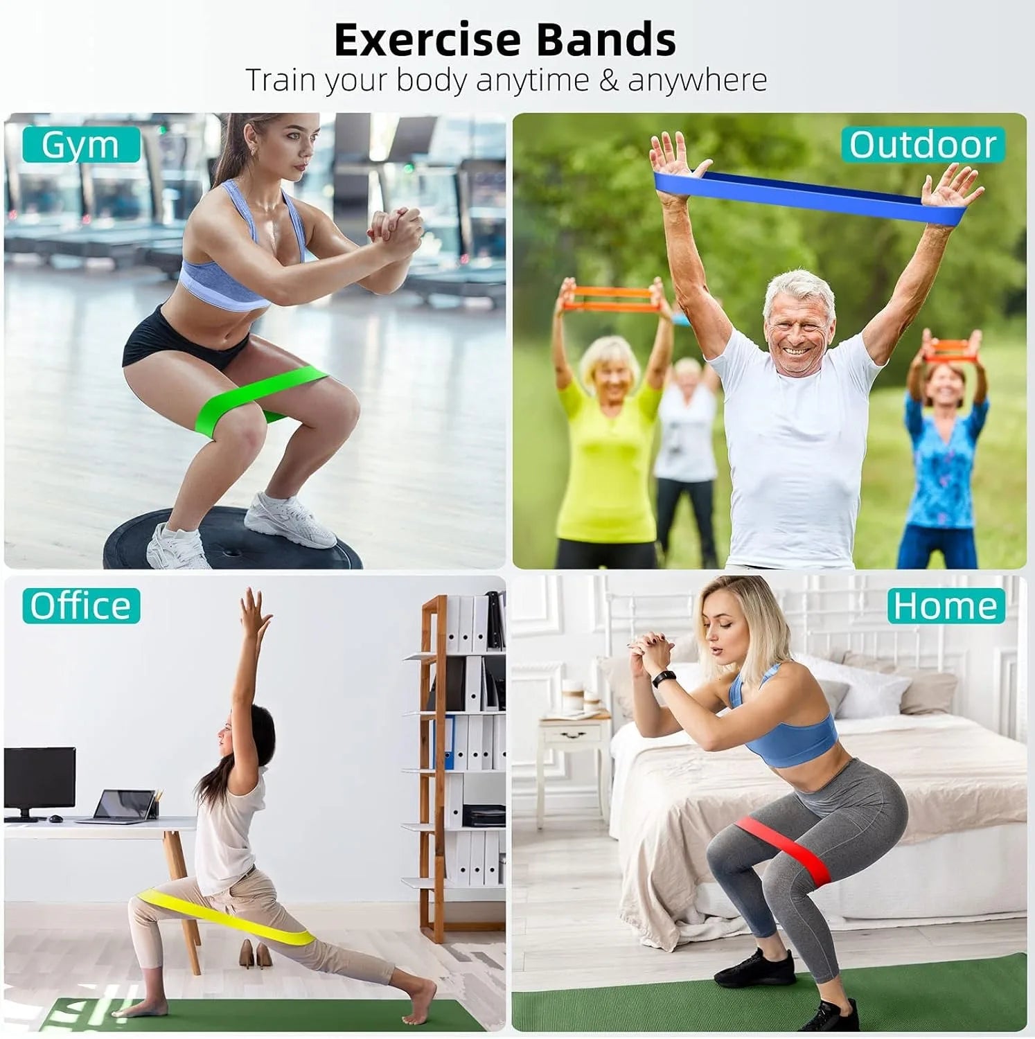 Short Resistance Bands