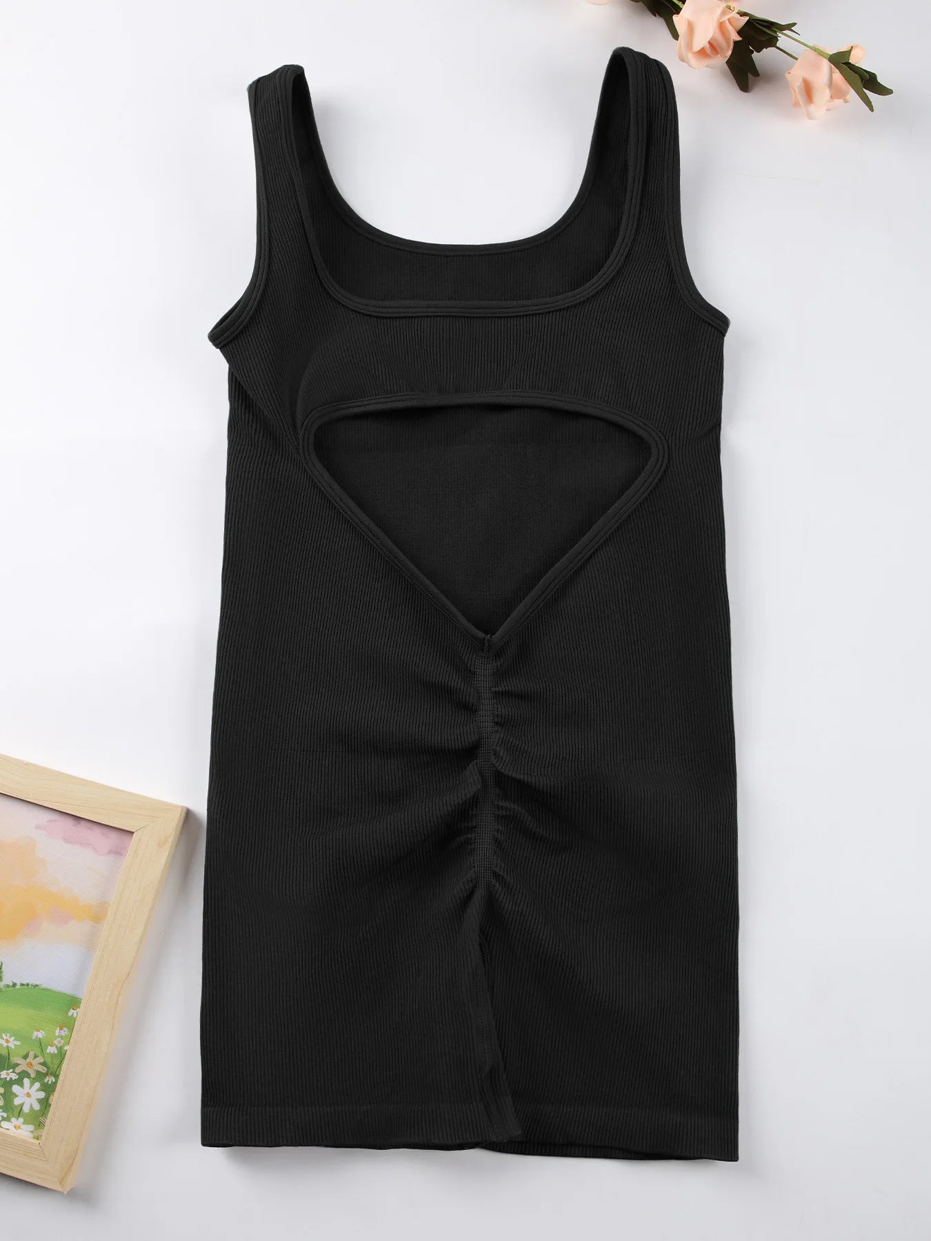 Sleeveless Yoga Suit