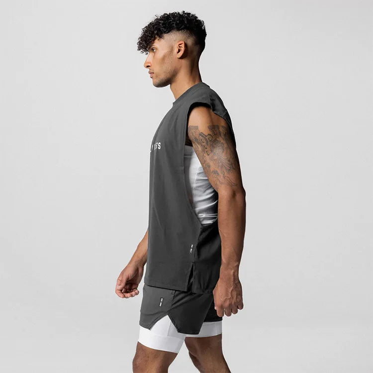 Power Cut Tank Top