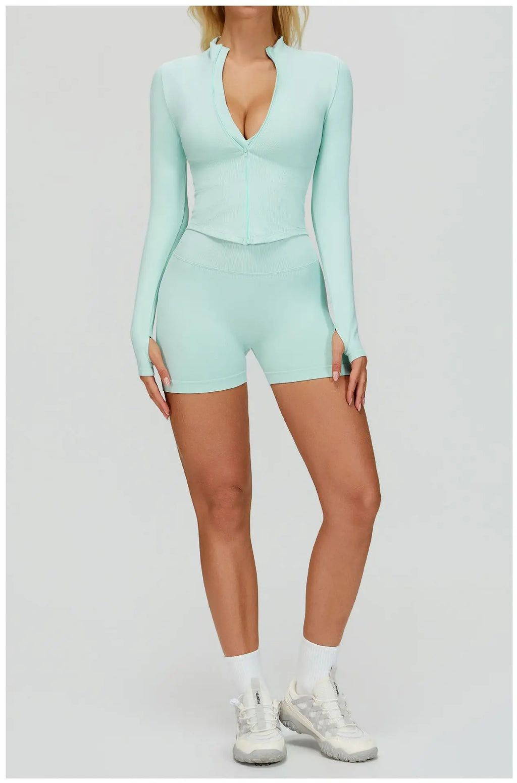Seamless 2/3PCS Gym Set