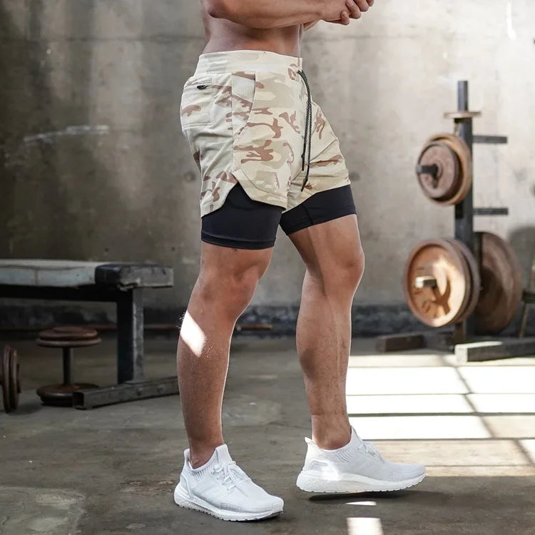 2 In 1 Shorts