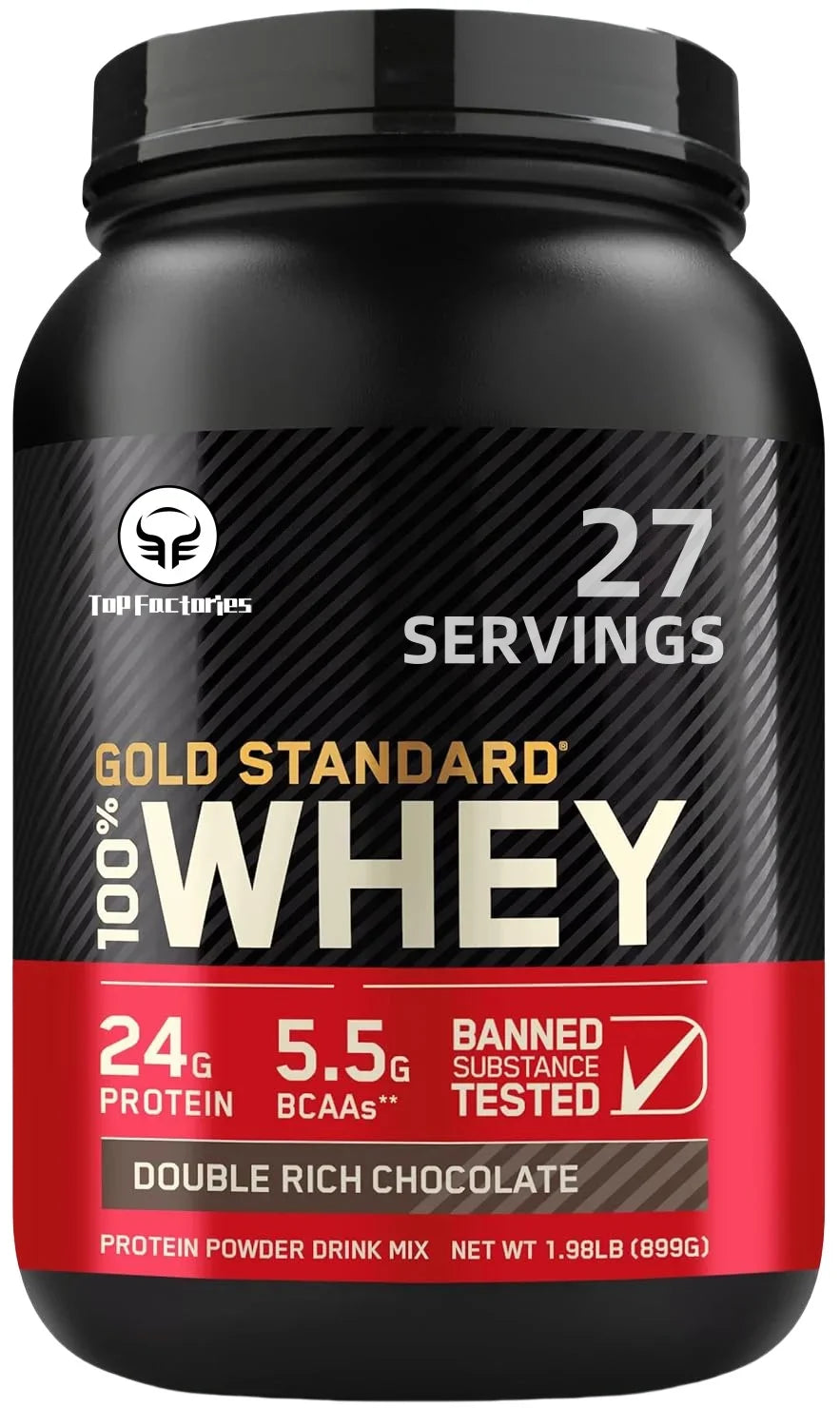Grass-Fed Whey Protein Powder – Dark Chocolate