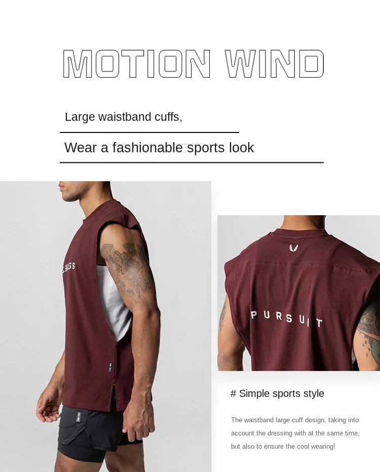 Power Cut Tank Top
