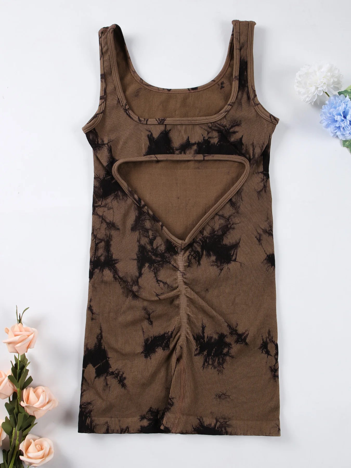Sleeveless Yoga Suit