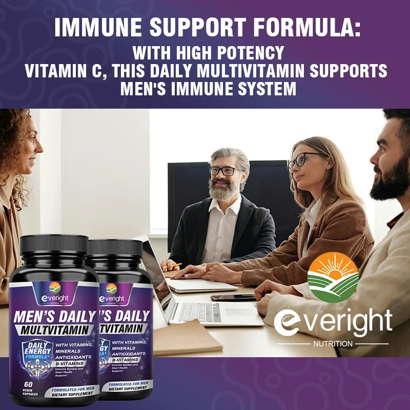 Men's Multivitamin – Immune Boost