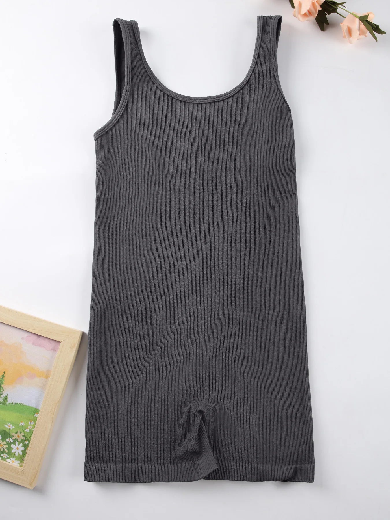 Sleeveless Yoga Suit