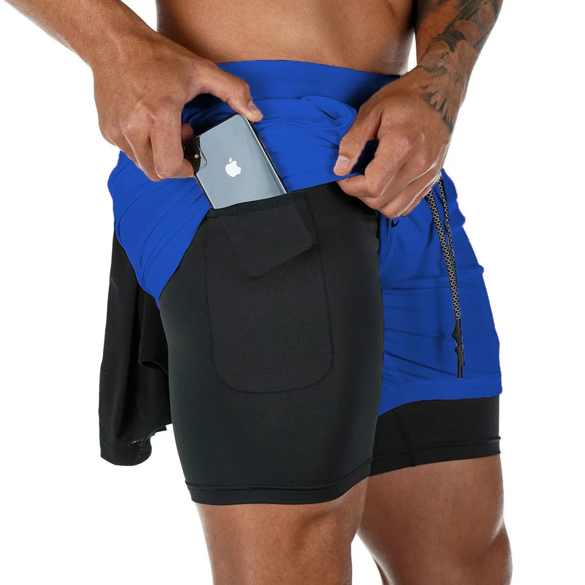 2 In 1 Shorts