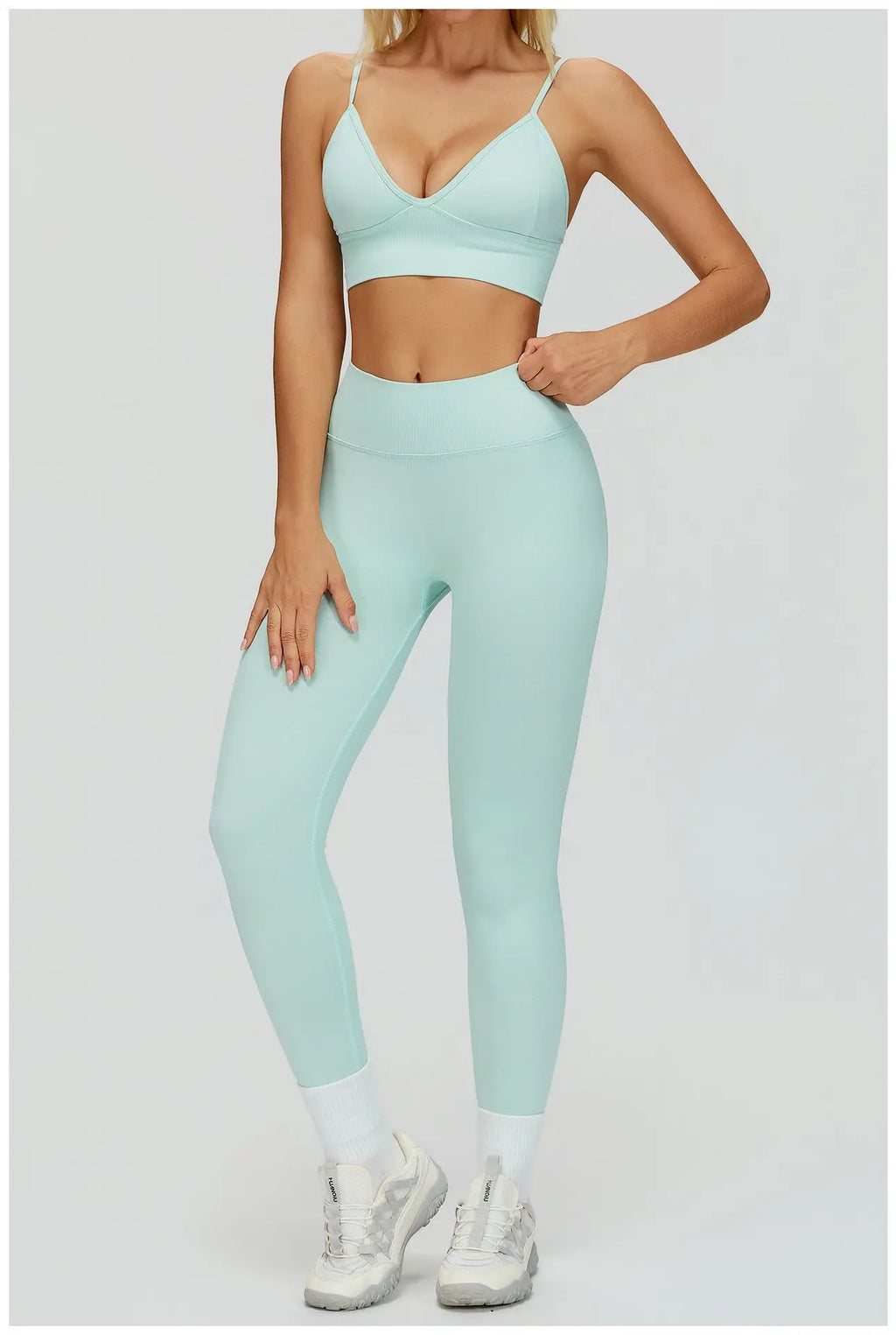 Seamless 2/3PCS Gym Set