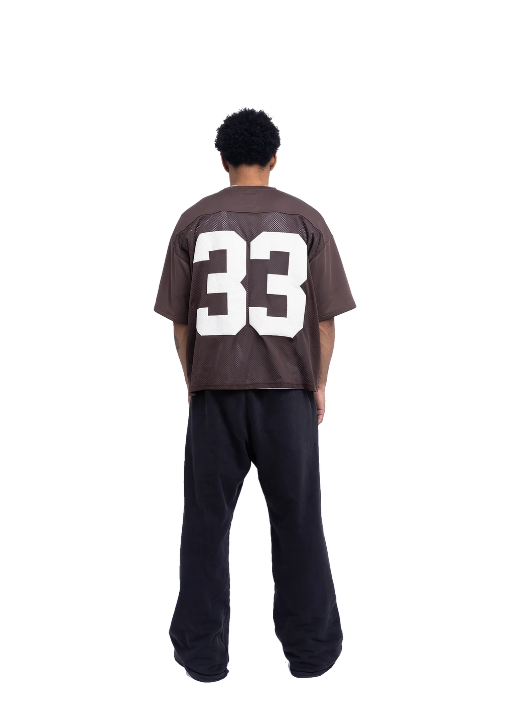 Oversized Retro Mesh Tee