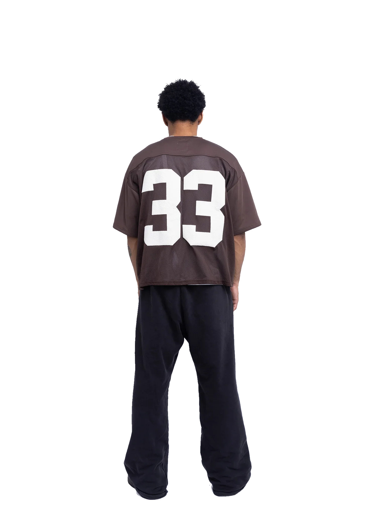 Oversized Retro Mesh Tee
