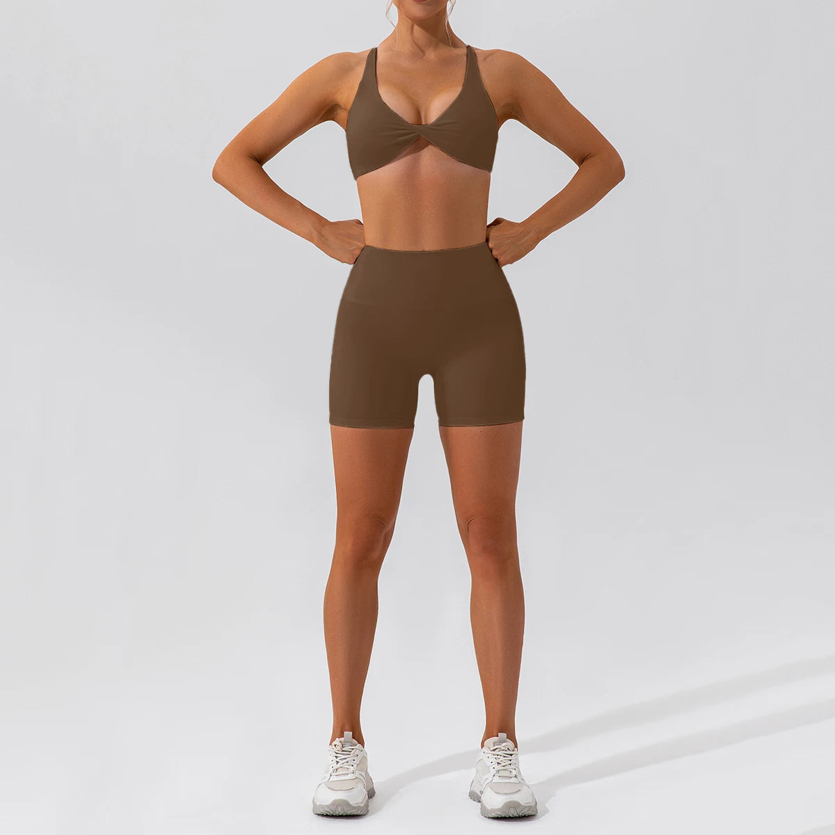 2-Peace Long Sleeve Yoga Suit