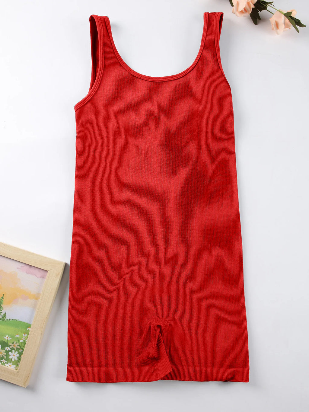 Sleeveless Yoga Suit