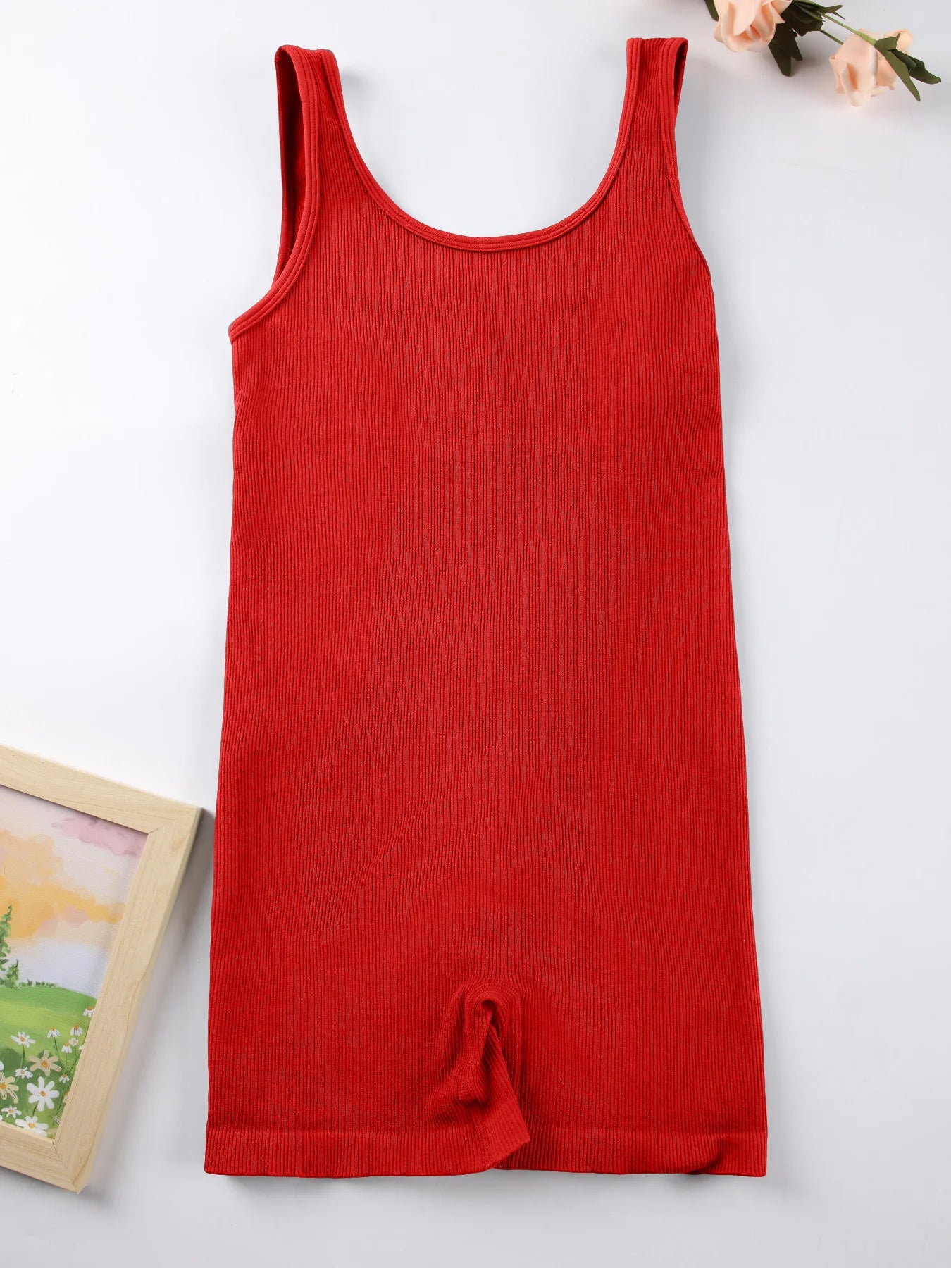Sleeveless Yoga Suit