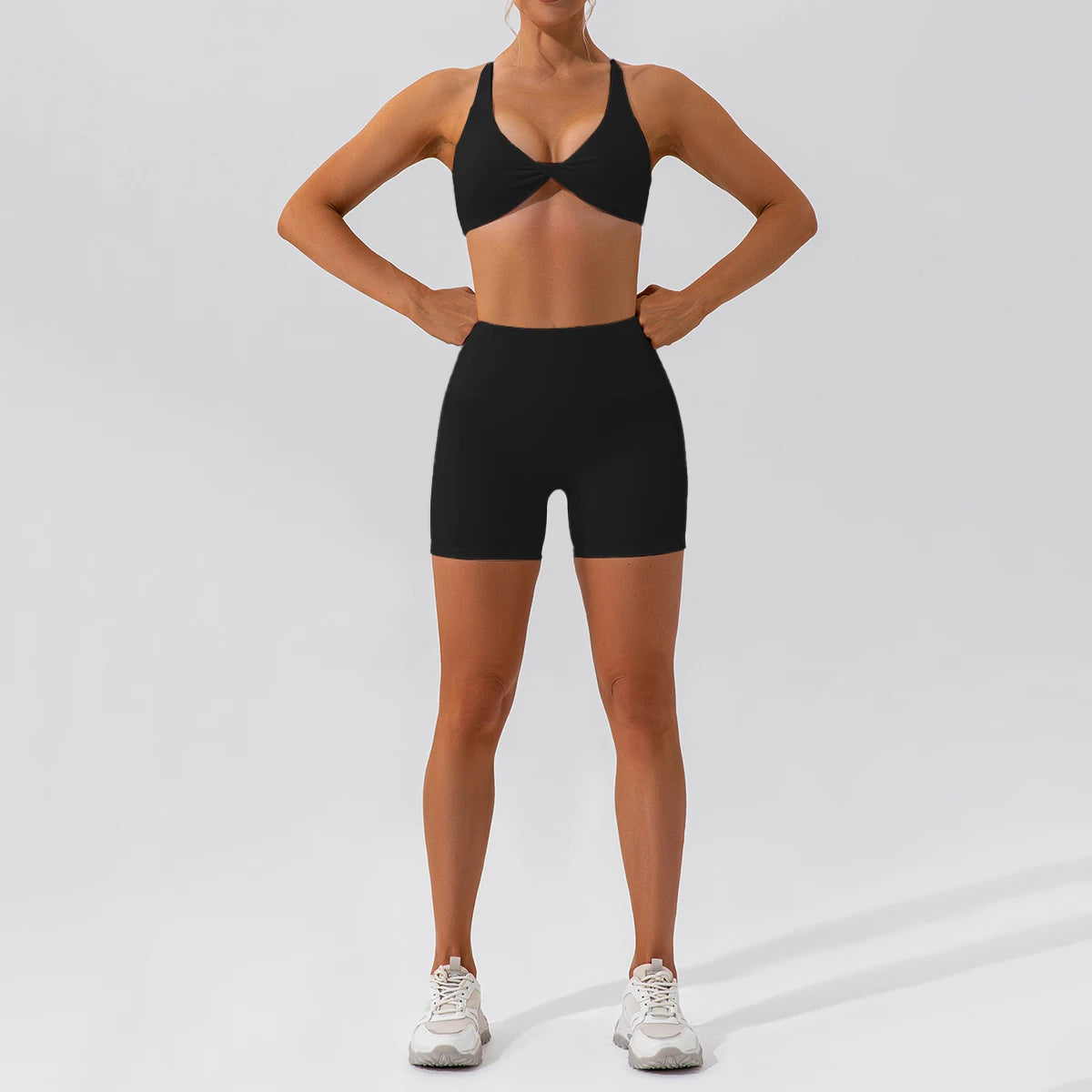 2-Peace Long Sleeve Yoga Suit