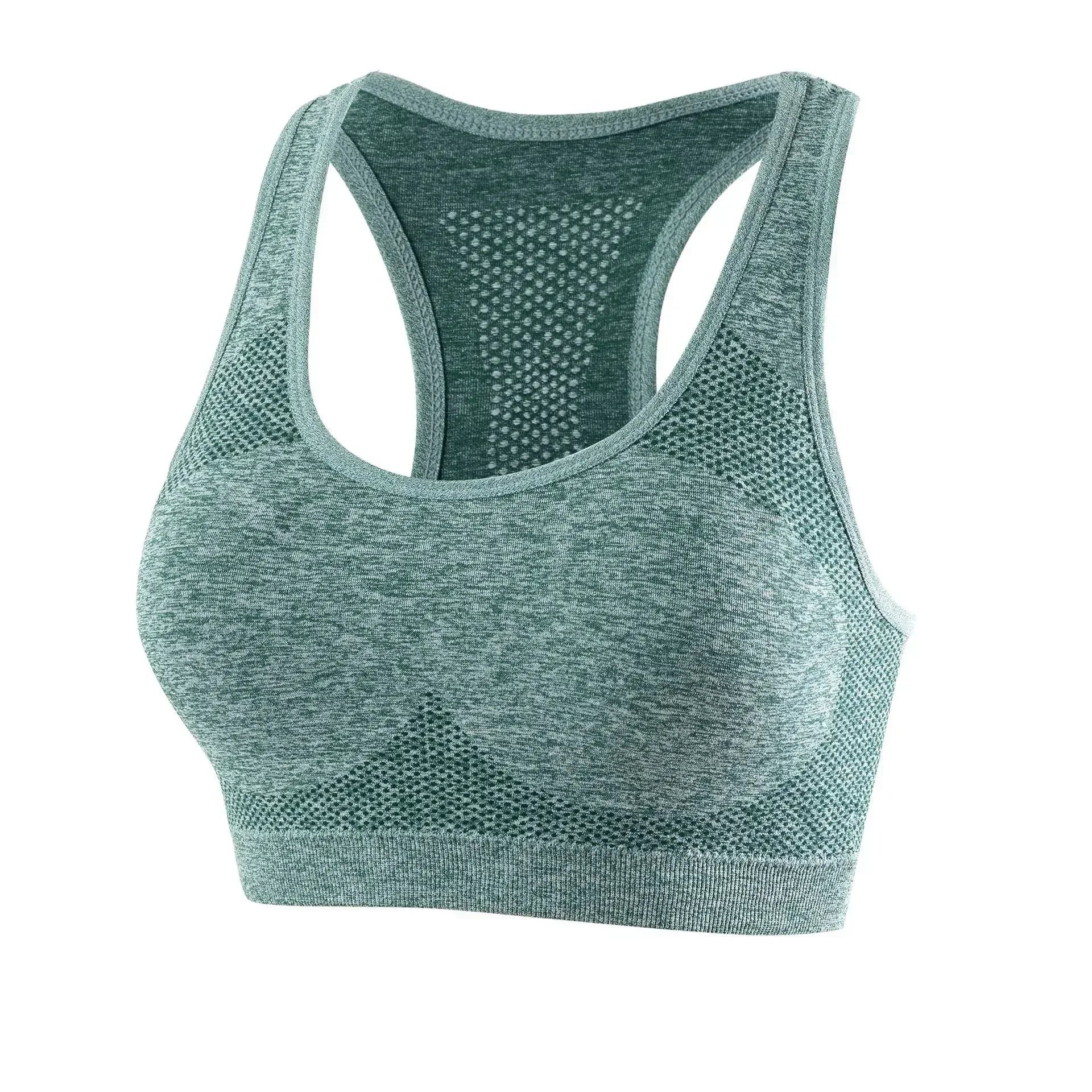 Seamless Yoga Bra & Shorts Set