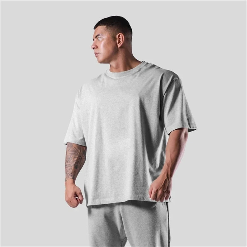Oversized Gym Tee