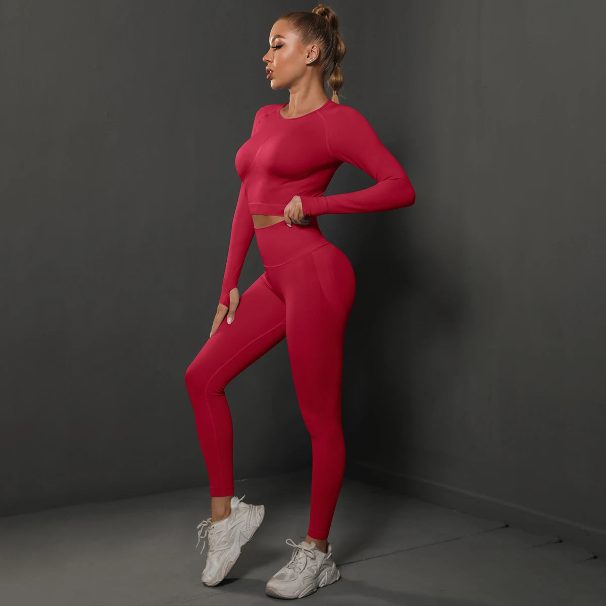 Seamless 2-Peace Gym Set