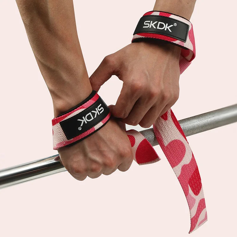 2PCS Weightlifting Straps