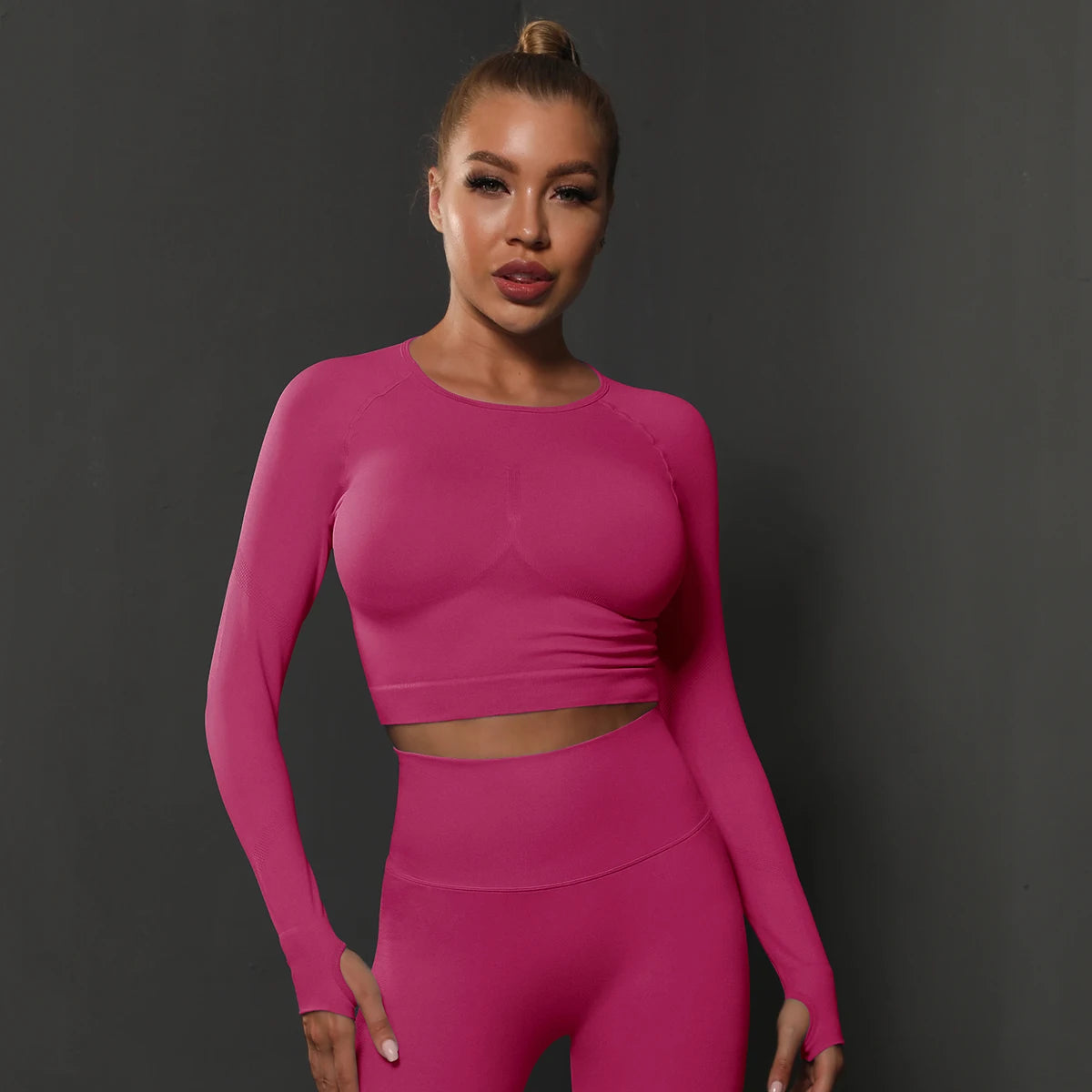 Seamless 2-Peace Gym Set