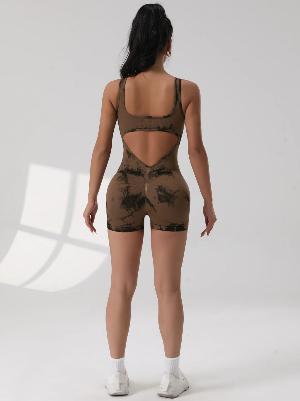 Sleeveless Yoga Suit