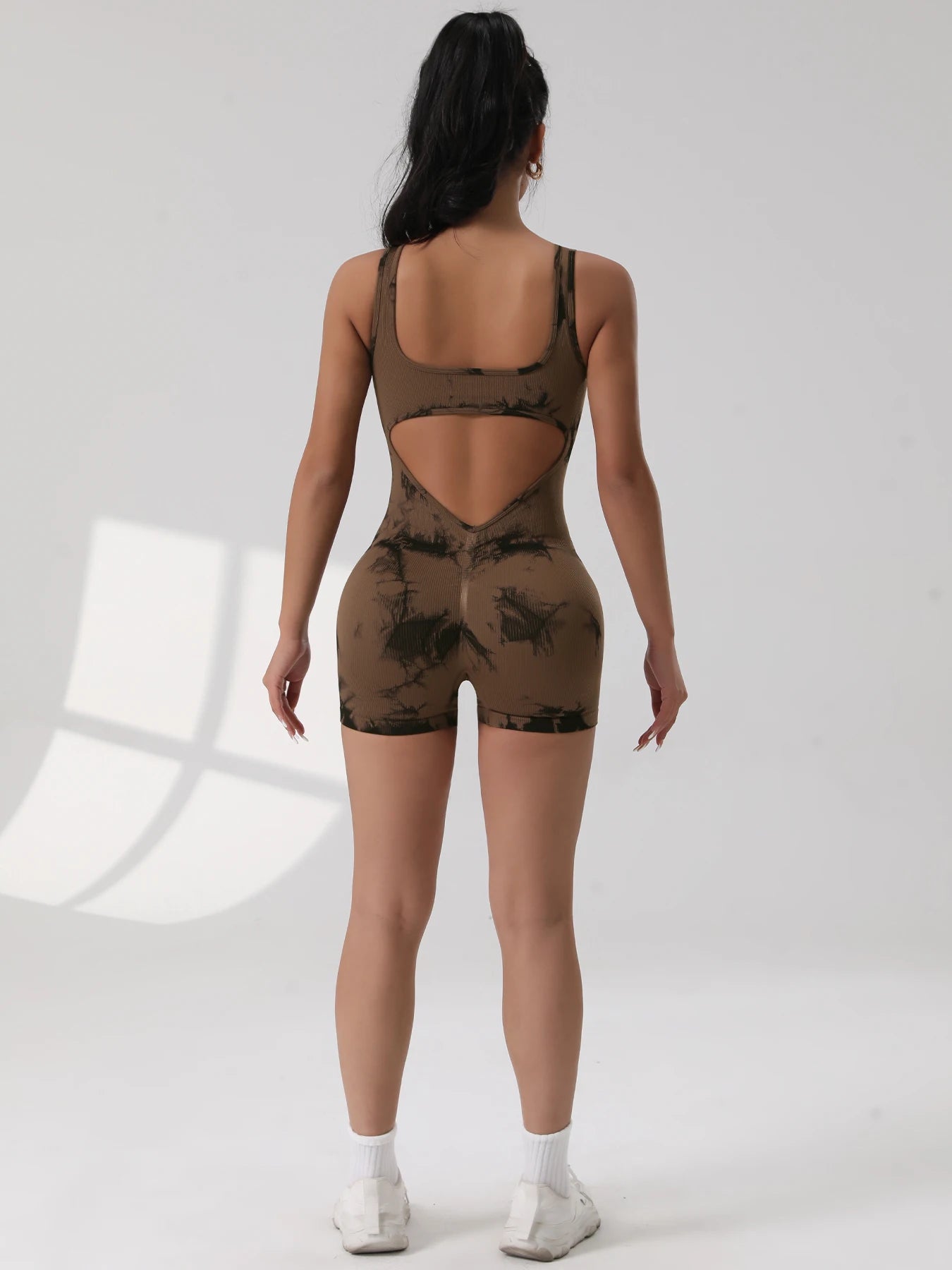 Sleeveless Yoga Suit