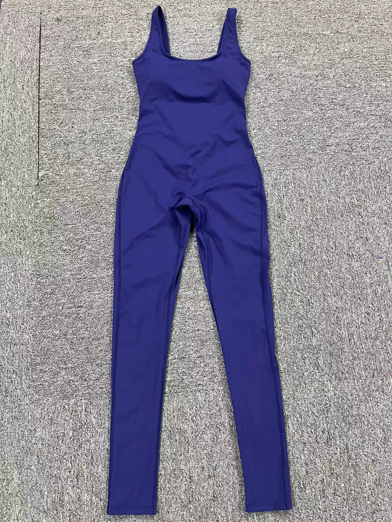 Backless One-piece Suit