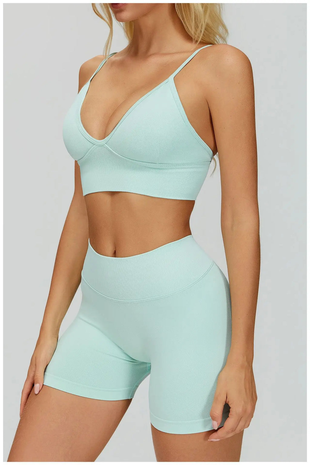 Seamless 2/3PCS Gym Set