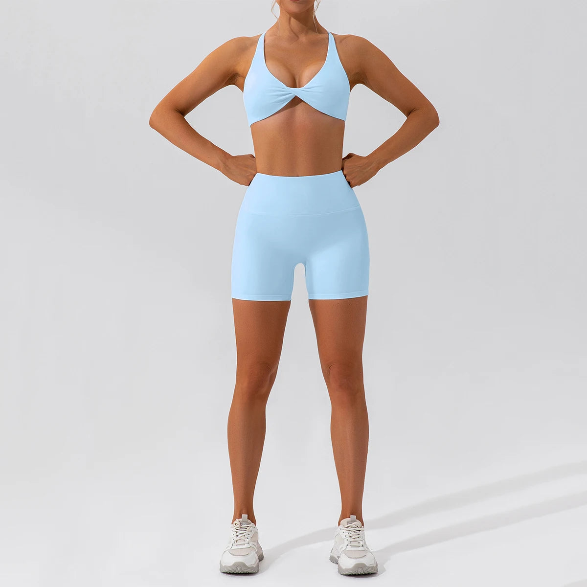 2-Peace Long Sleeve Yoga Suit