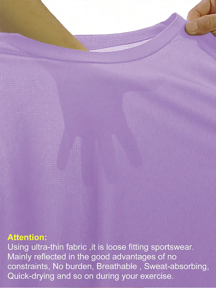 Seamless Mesh T-Shirt